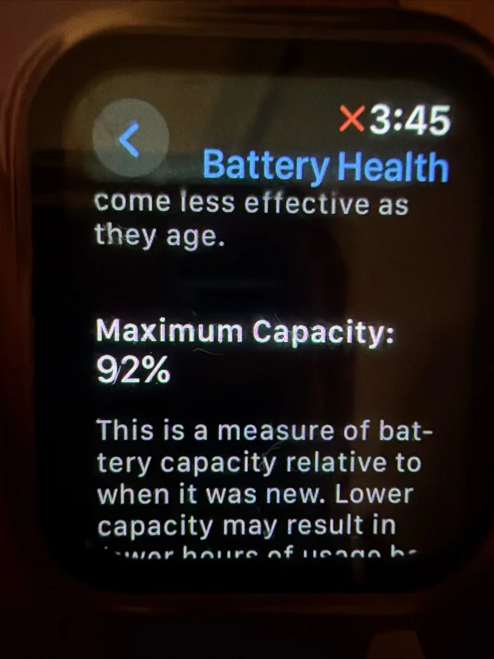Series 4 Apple Watch W/ Multiple Interchangeable Bands (92% Battery Health)